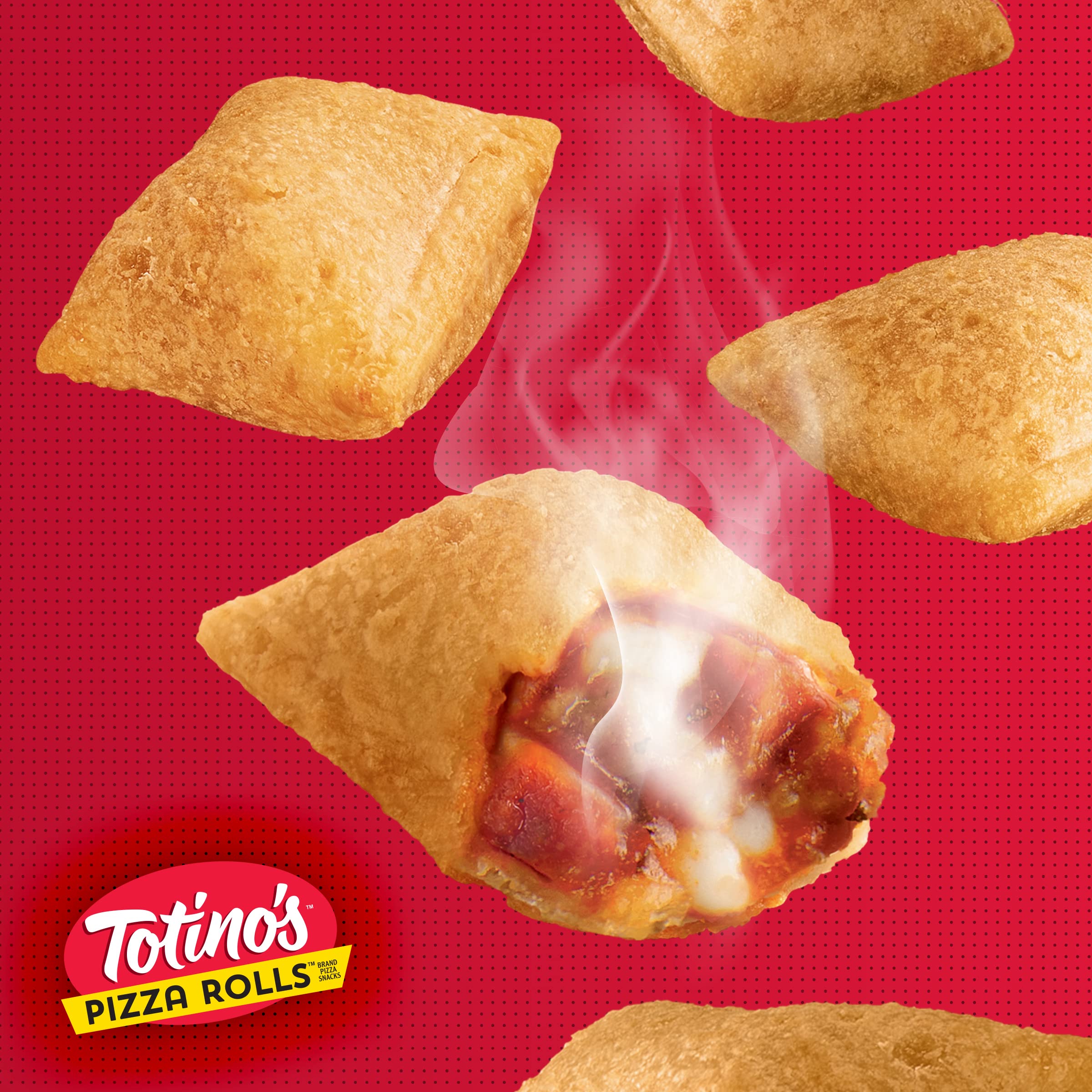 Totino's Pizza Rolls, Combination Flavors - Frozen Snack Appetizers (50 Count, 24.8 oz) - Perfect for Parties, Game Nights & Quick Meals