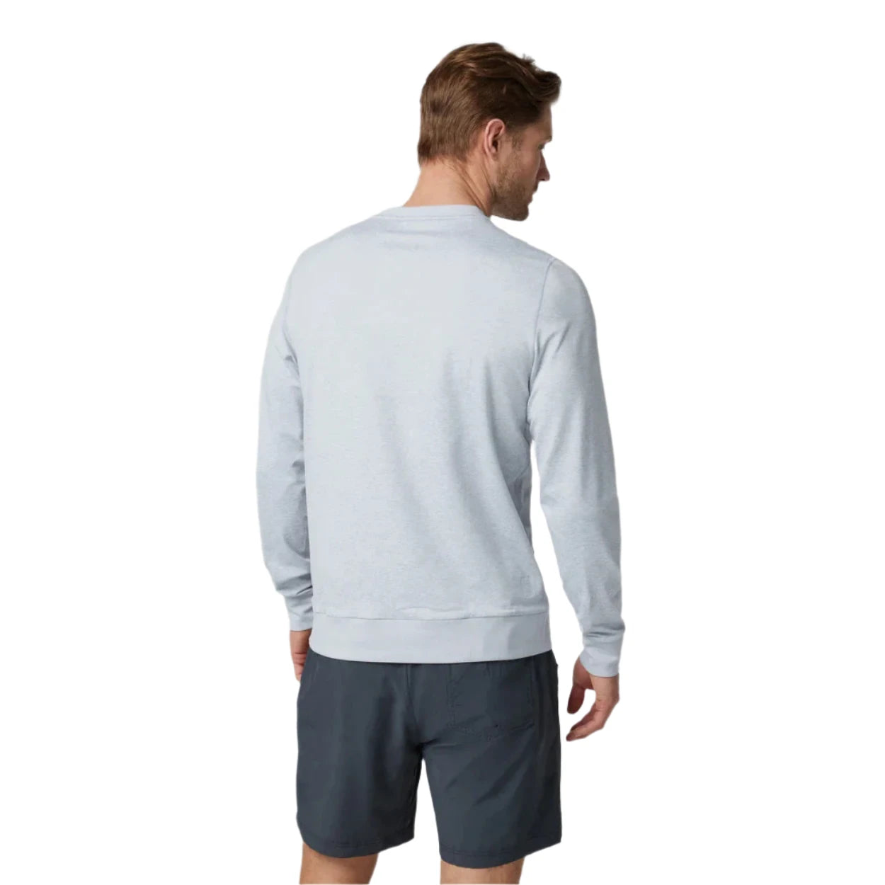 Men's Ponto Performance Crew Neck T-Shirt - Moisture Wicking & Breathable Activewear for Gym, Running & Casual Wear