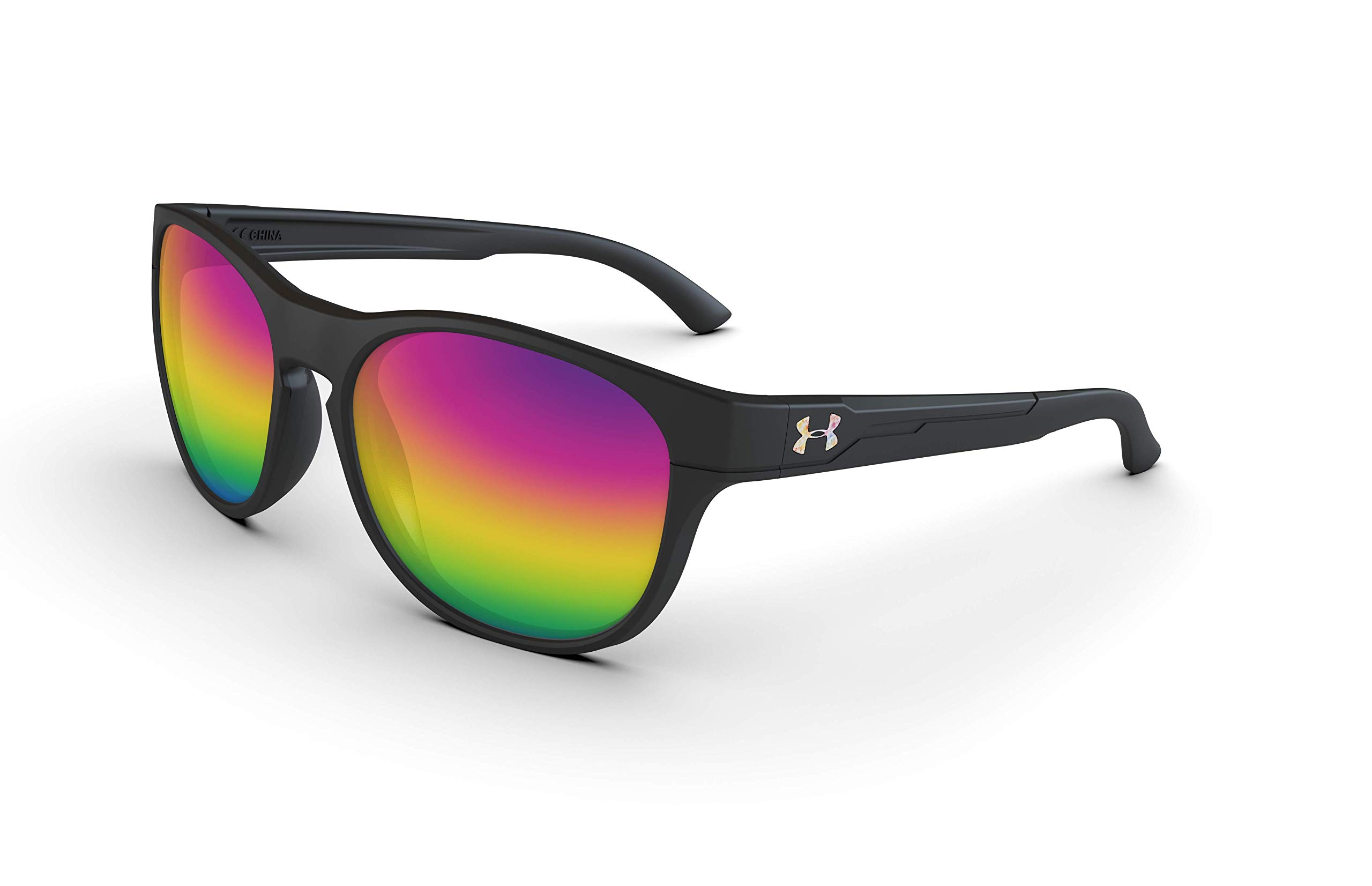 Under Armour Unisex UA Glimpse RL Pride Sunglasses for Adults - UV Protection, Lightweight & Durable - Perfect for Running, Hiking & Outdoor Sports