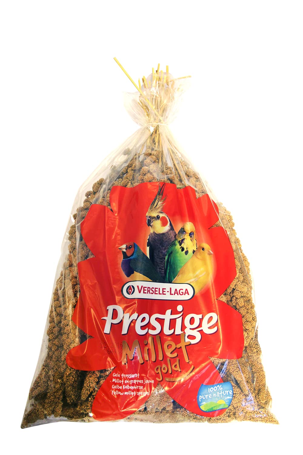 VL MILLET SPRAY 1kg - Premium Bird Food for Parakeets, Finches & Wild Birds - Perfect for Bird Feeders & Aviaries