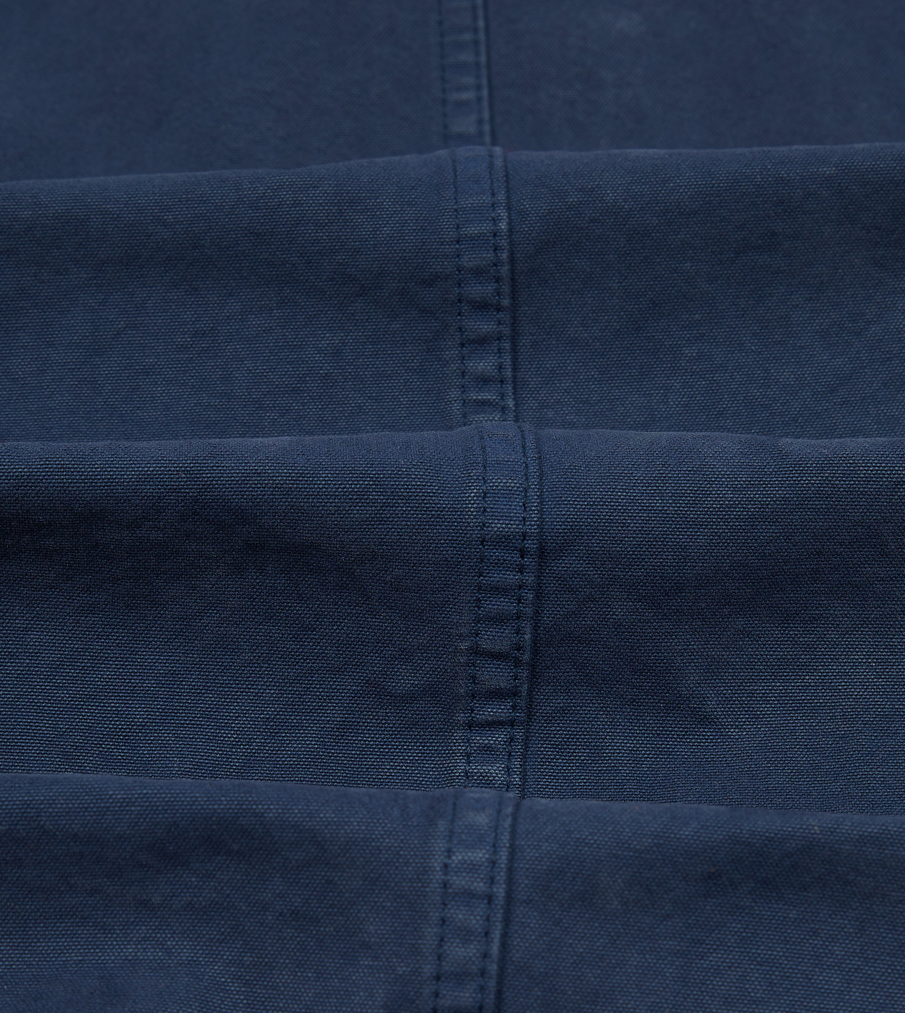 Men's Navy Blue Cotton Duck Canvas Work Jacket - Heavy Duty 5-Pocket Chore Coat for Outdoor Work, Hiking & Casual Wear