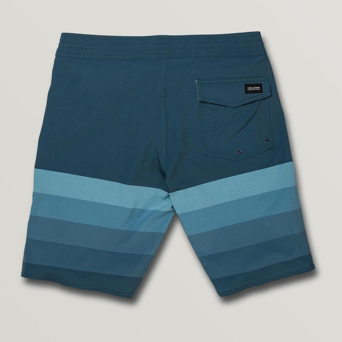Volcom Quarta Static Stoney Boardshorts for Men - Quick-Dry Swim Trunks with UPF Protection - Perfect for Surfing, Beach Vacations & Water Sports