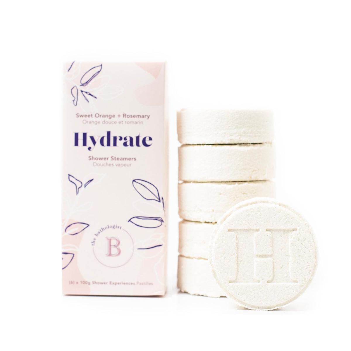 Refreshing Hydrate Shower Steamer for Relaxation & Aromatherapy - Perfect for Stress Relief & Spa-Like Experience at Home