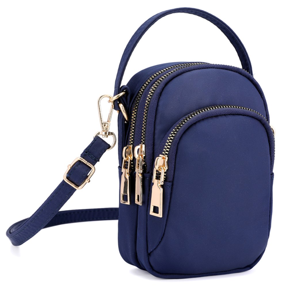 Women's Crossbody Phone Purse - Small Smartphone Wallet Holder for iPhone & Android - Perfect for Travel, Shopping, and Everyday Use