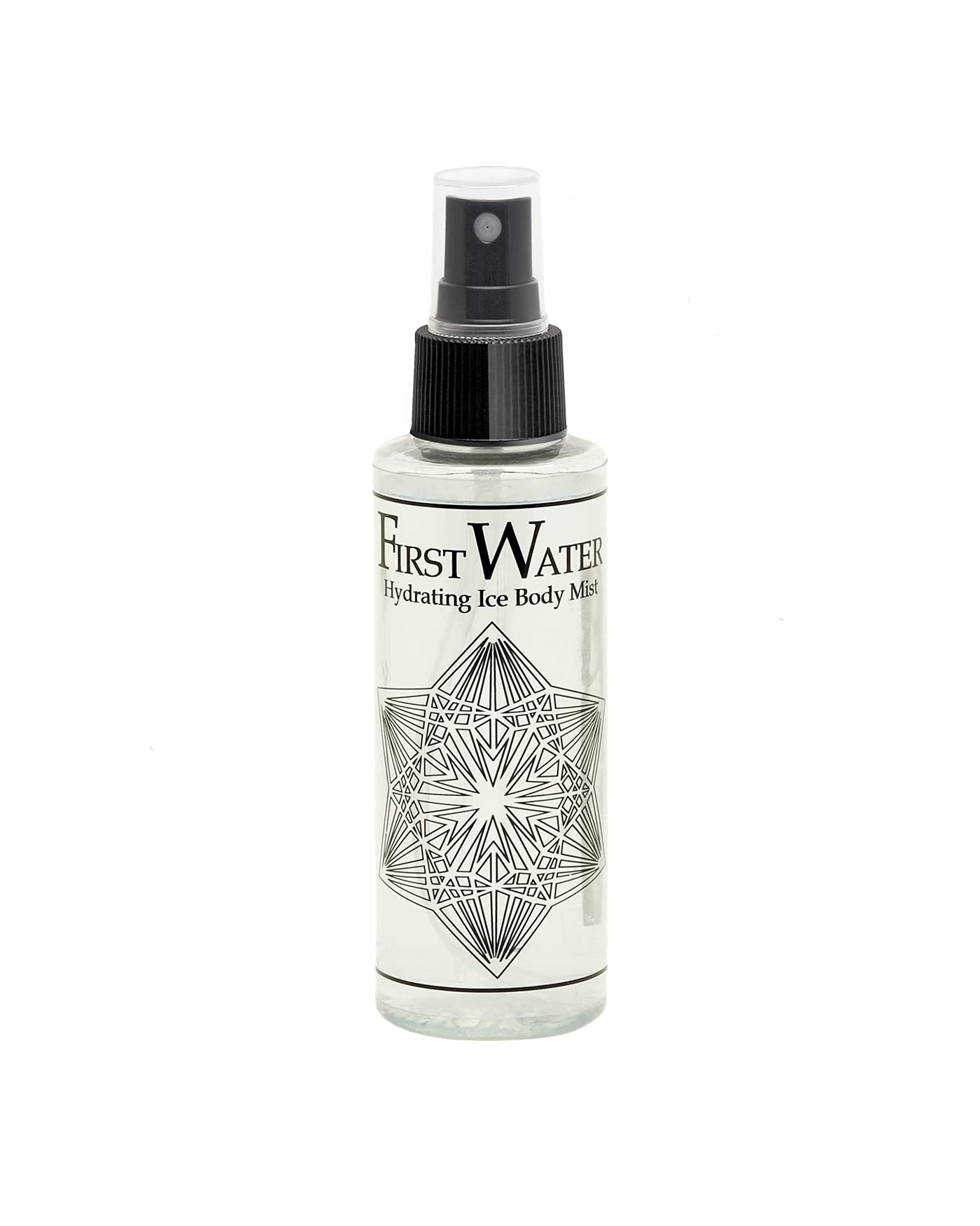 First Water Ice Body Mist Spray - Cooling & Refreshing Fragrance for Women & Men - Perfect for Summer, Gym & Post-Workout - 3.4 oz Travel Size
