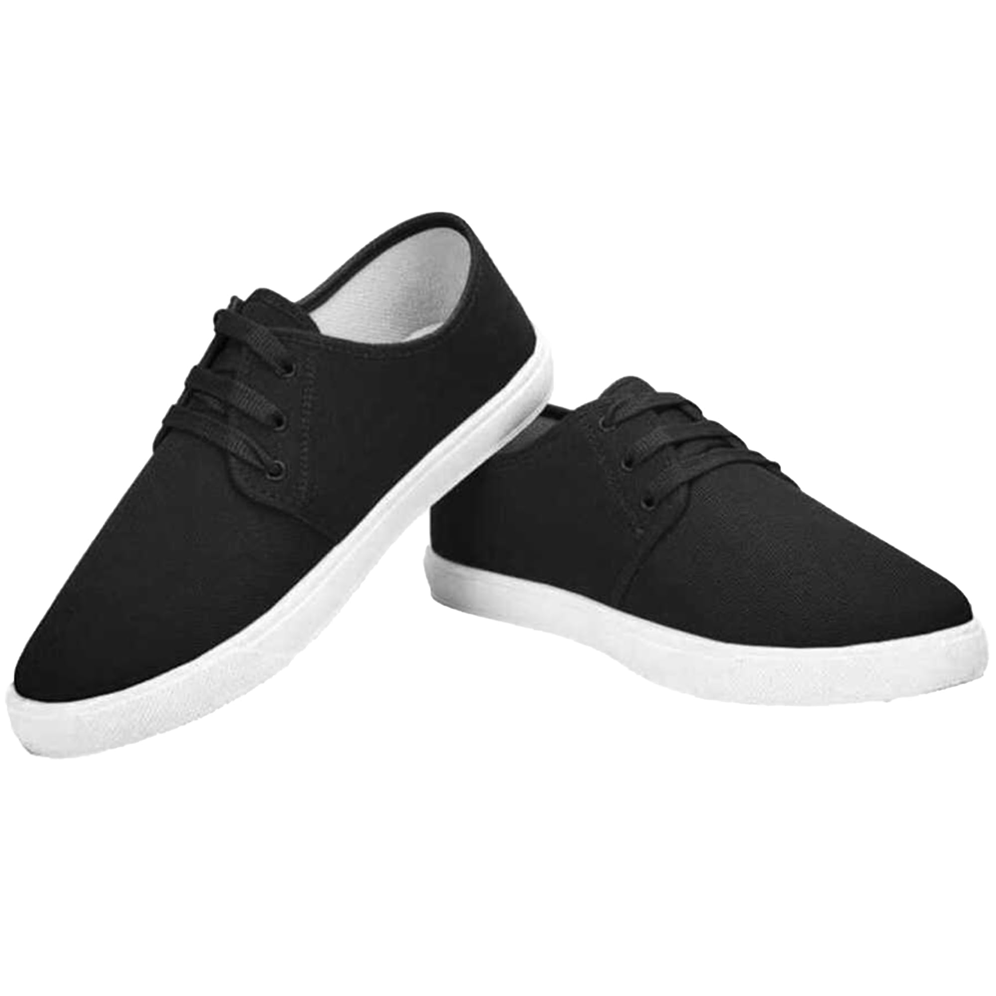 BRUTON Men's & Boys' Lightweight Running Shoes - Breathable Athletic Sneakers for Walking, Jogging & Casual Wear (2-Pack) - Perfect for Gym, Workout & Daily Activities