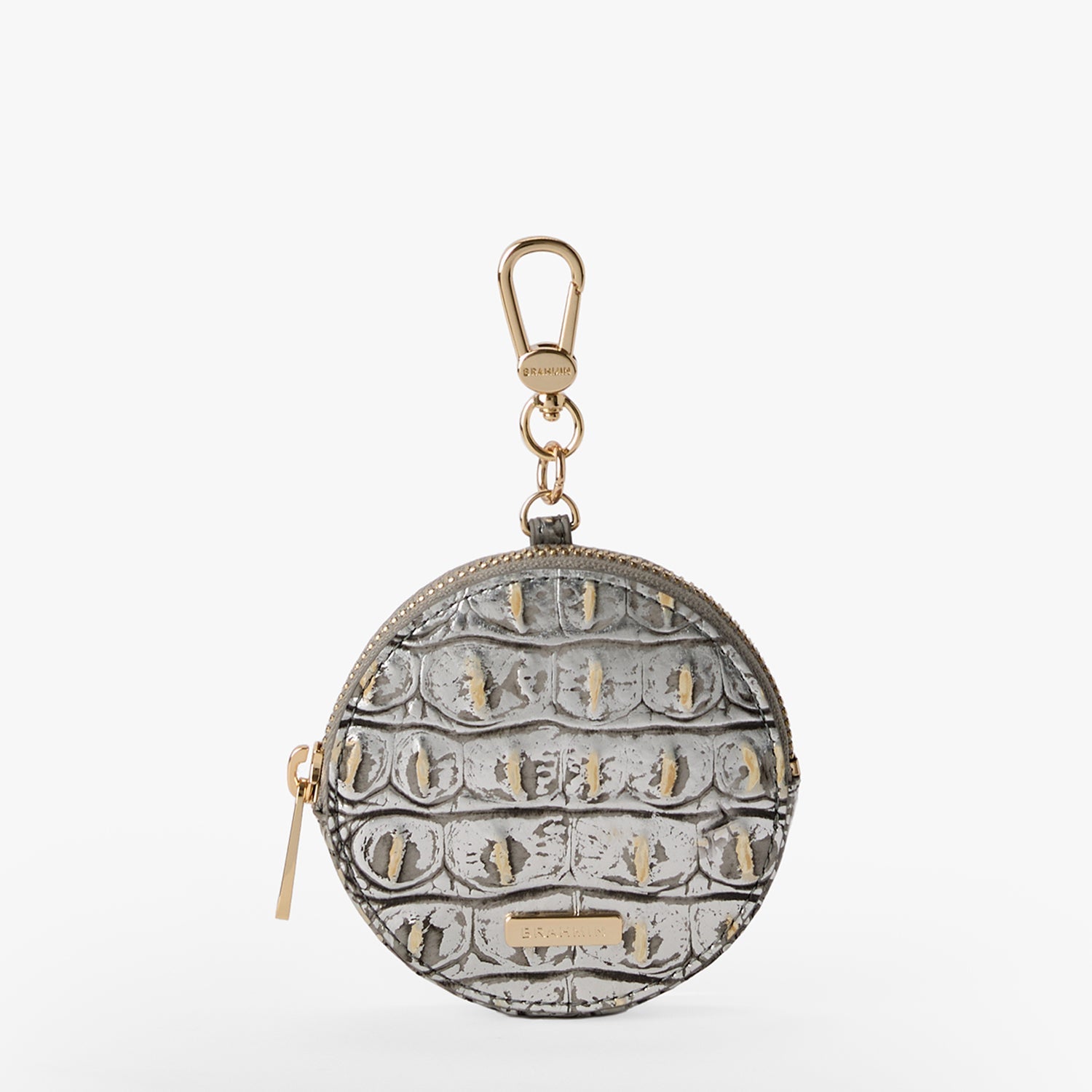 Stylish Circle Coin Purse Wallet for Women & Men - Compact Metal Money Holder for Travel, Shopping & Everyday Use