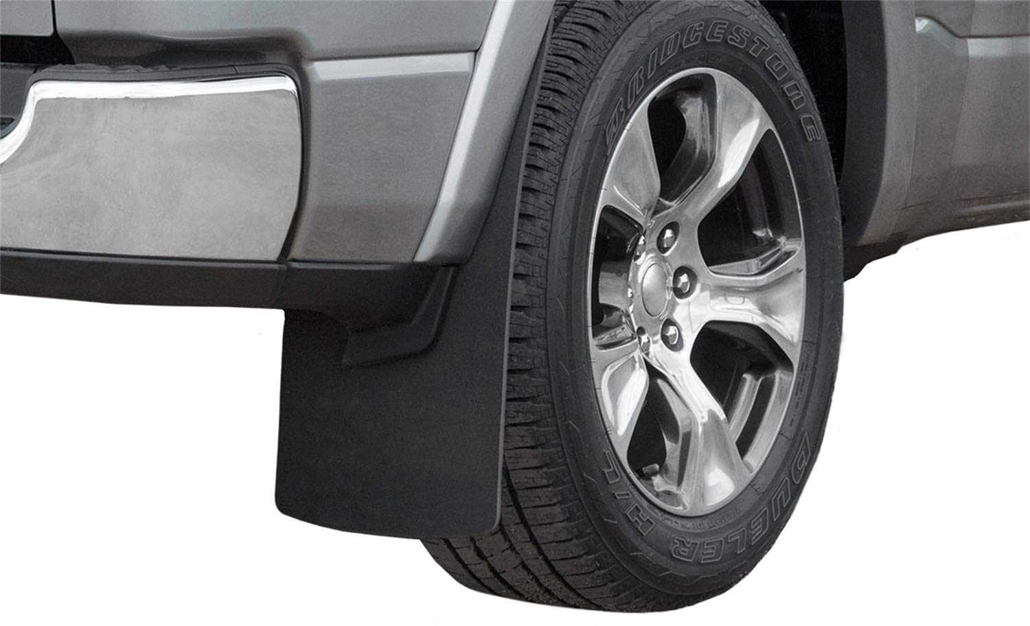 Agricover Compatible Rockstar Splash Guard for Ford F-2500 & F-3500 with Trim Plates | Heavy Duty Truck Mud Flaps for Off-Road & Towing Protection