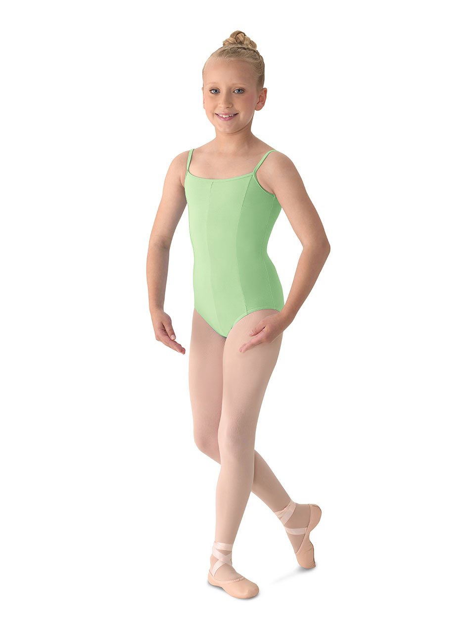 Mirella Girls Princess Seam V-Front Camisole Dance Leotard - Ballet, Gymnastics & Performance Wear for Kids