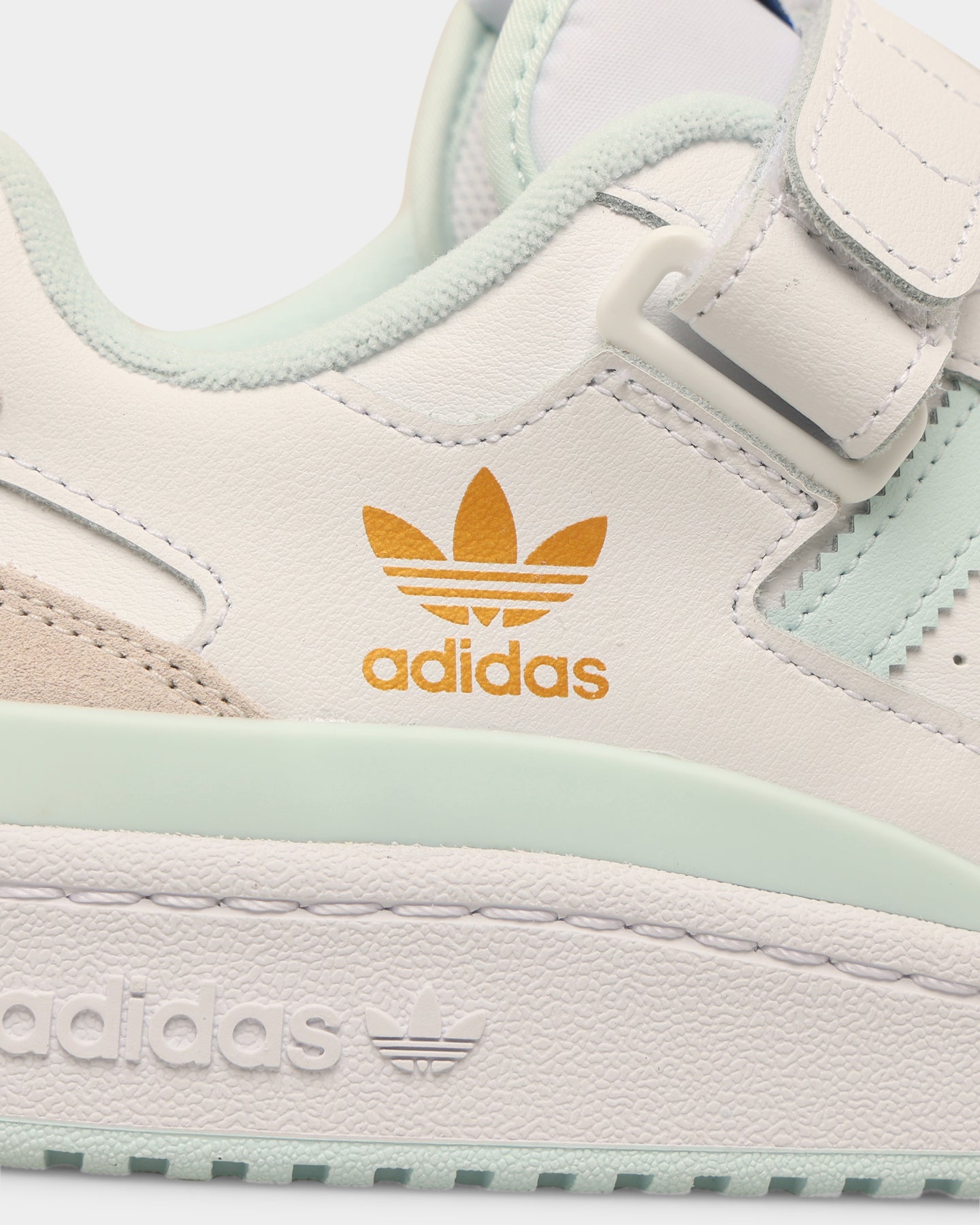 Adidas Forum Low Sneakers - White/Almond Colorway | Men's & Women's Casual Shoes for Everyday Wear & Street Style