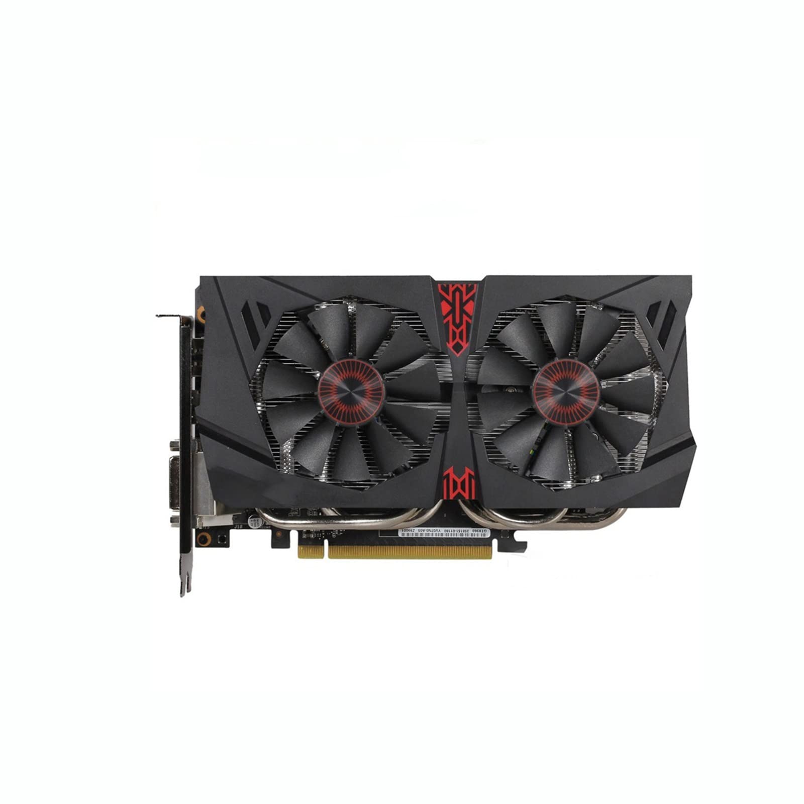 SCOOVY Replacement GPU Cooler for ASUS GTX 960 2GB GDDR5 Graphics Card - Compatible with GTX 750 Ti, 950, 1050, 1060 - Enhanced Cooling Performance for Gaming PCs & Workstations