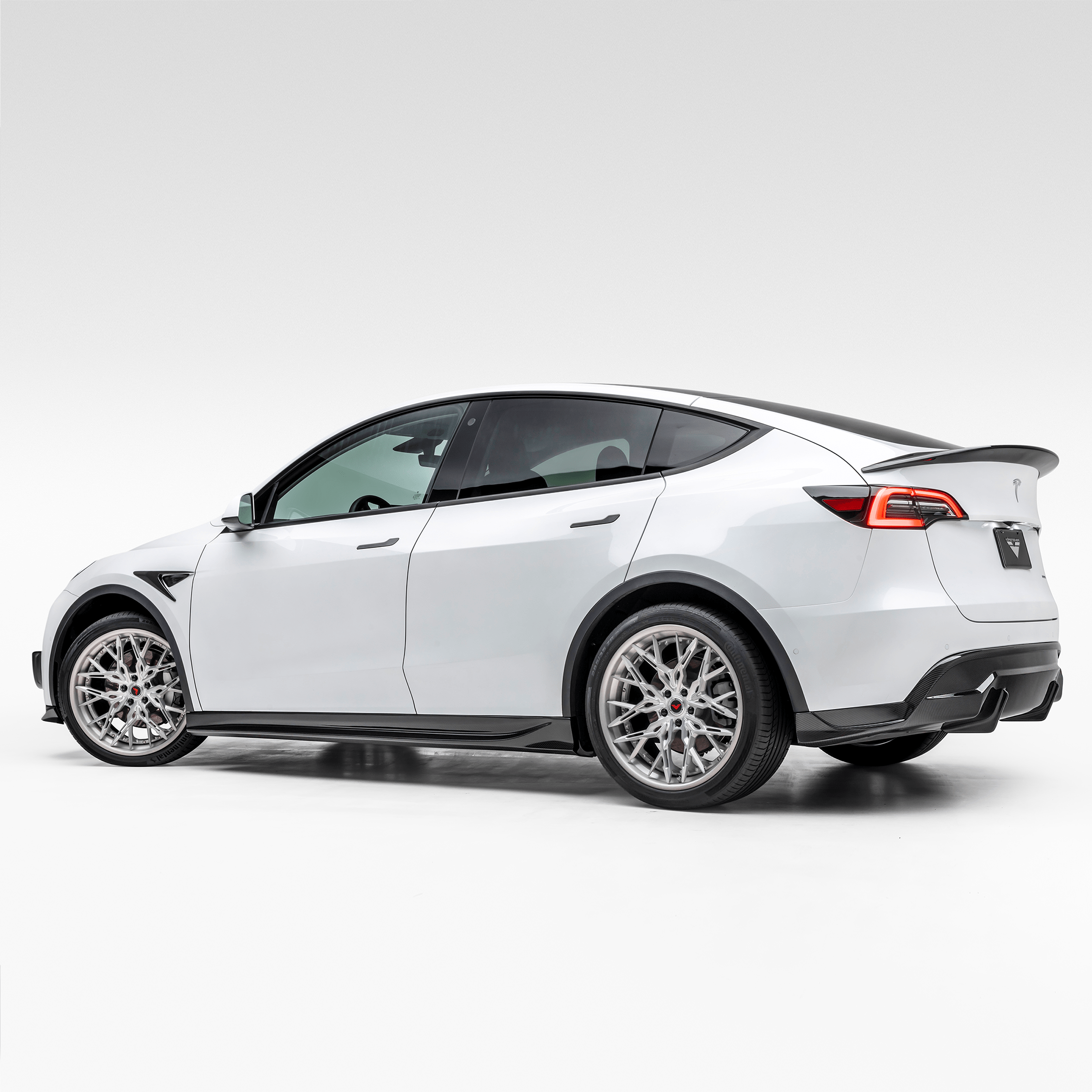 Tesla Model Y Aero Side Skirts - Carbon Fiber Car Body Kit for Enhanced Aerodynamics & Style - Perfect for Road Trips & Performance Driving