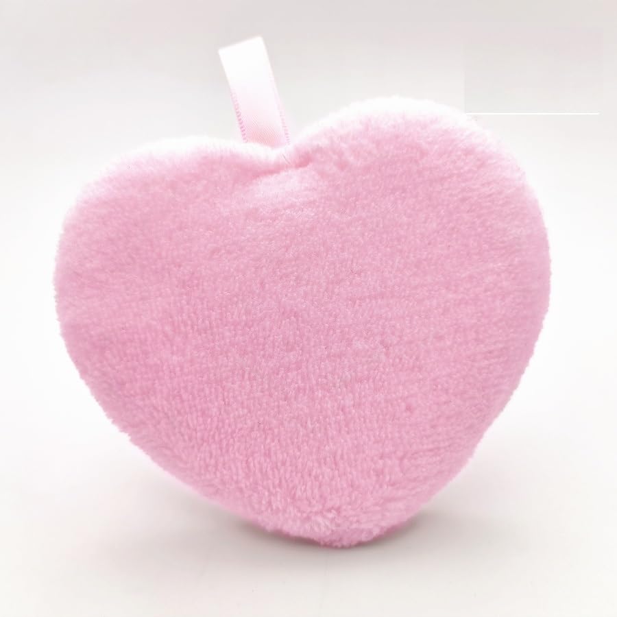 Beautiflame Reusable Makeup Powder Puff Sponge - Soft Cosmetic Sponge for Face & Body - 2 Pack Compact Cotton Puffs for Loose Powder Application | Perfect for On-the-Go Touchups & Professional Makeup Kits