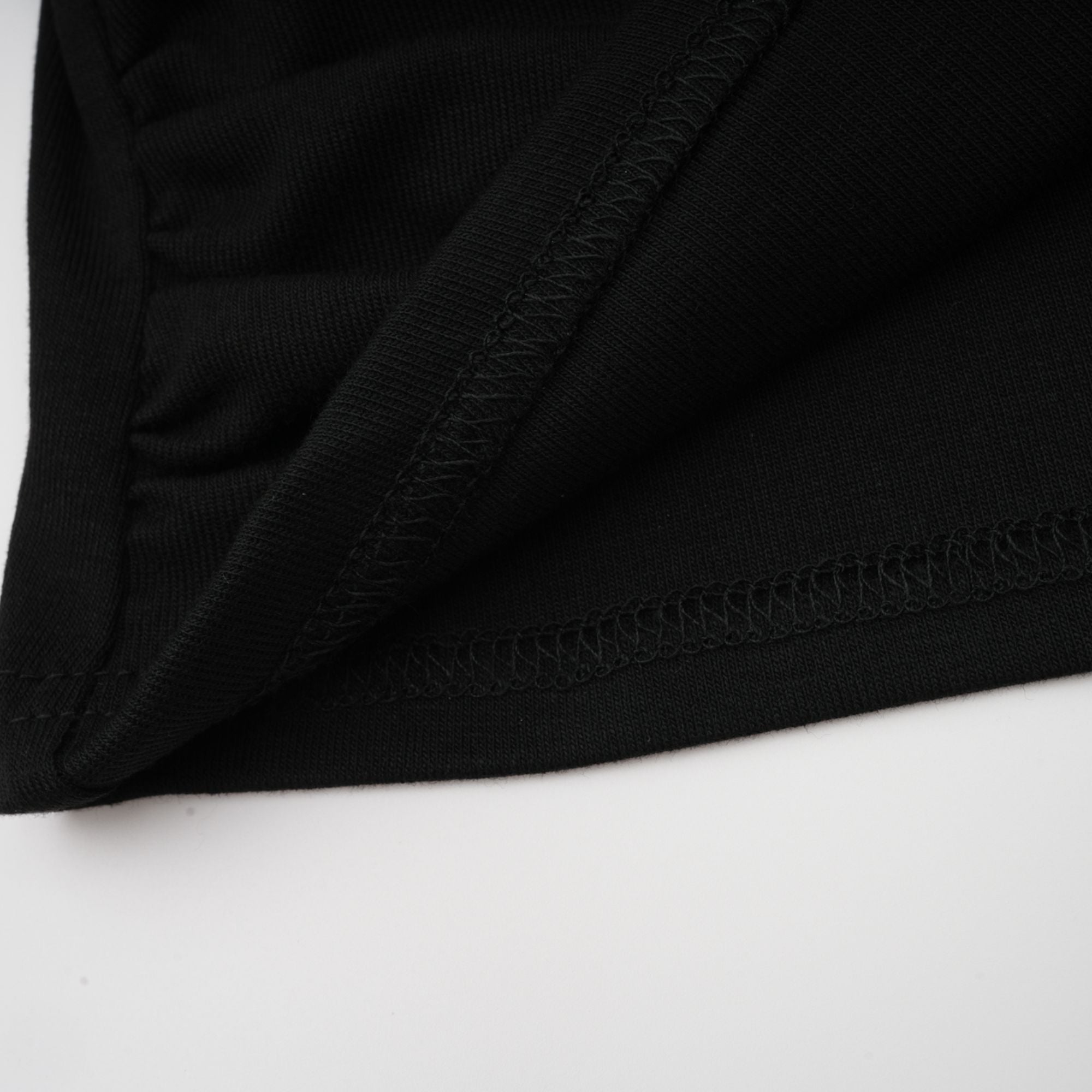 Anais Black Open Front Gathered Top - Stylish & Comfortable Women's Blouse for Casual Wear, Office & Date Night