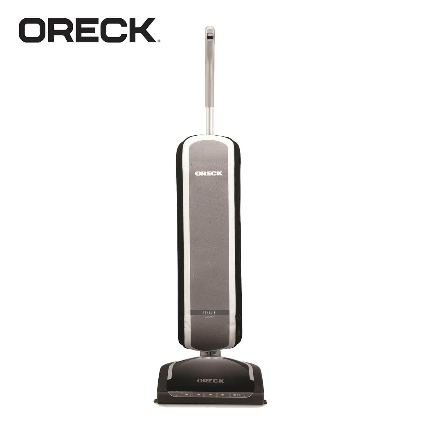 Oreck Elevate Conquer Bagged Upright Vacuum Cleaner UK30300PC - Powerful Suction for Carpets & Hard Floors - Ideal for Home & Office Cleaning