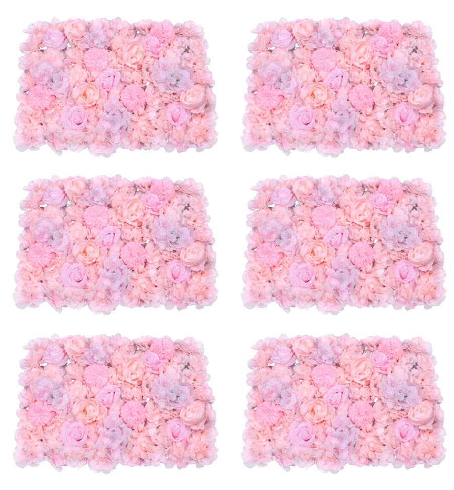 6 Pieces/Light Pink