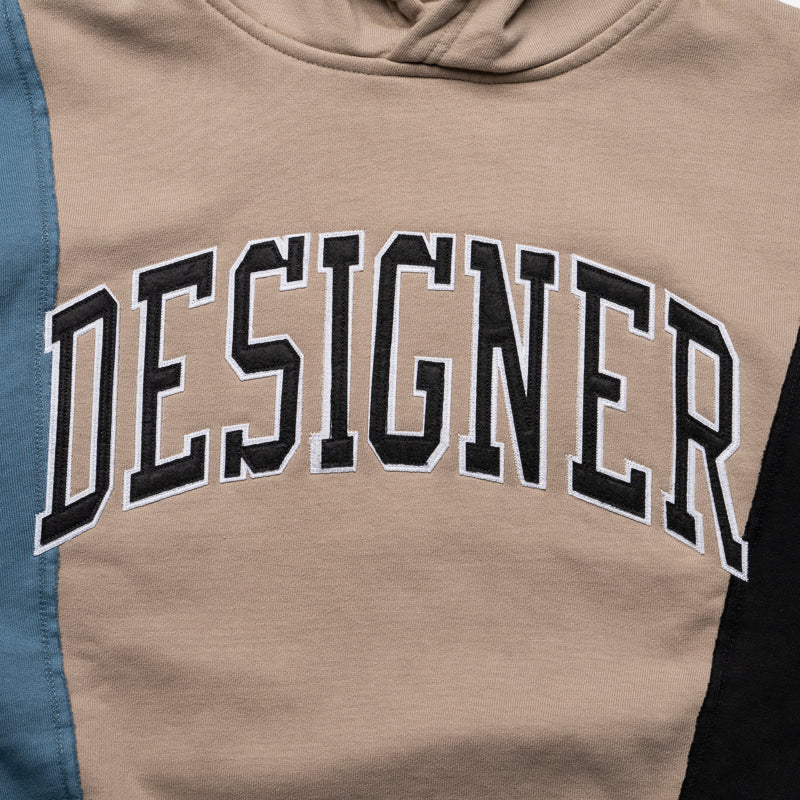Market Designer Panel Hoodie Wave - Stylish & Comfortable Pullover for Men & Women - Perfect for Casual Wear, Street Fashion & Outdoor Activities