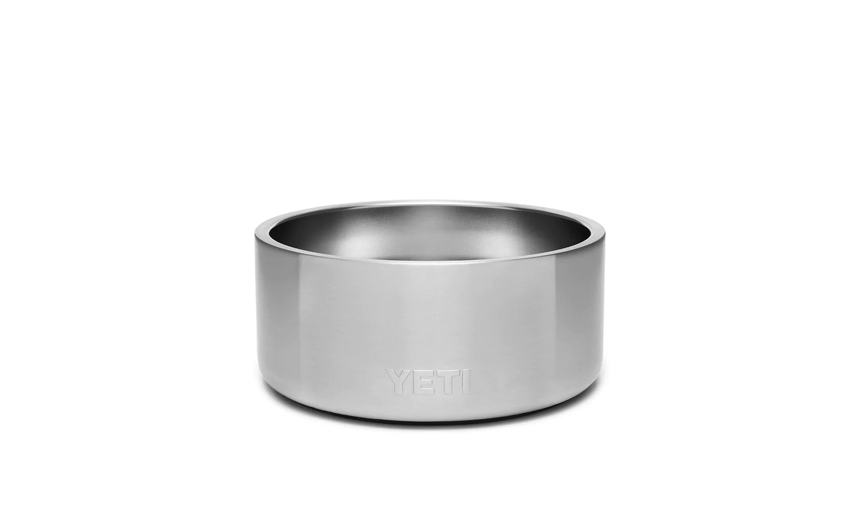 Boomer 4 Dog Bowl - Non-Slip Stainless Steel Pet Food & Water Dish for Large Dogs - Perfect for Indoor, Outdoor & Travel Use