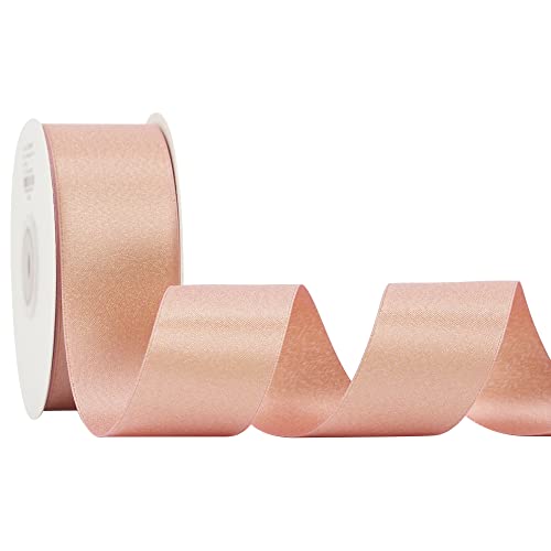 Rose Pink with Gold Purl