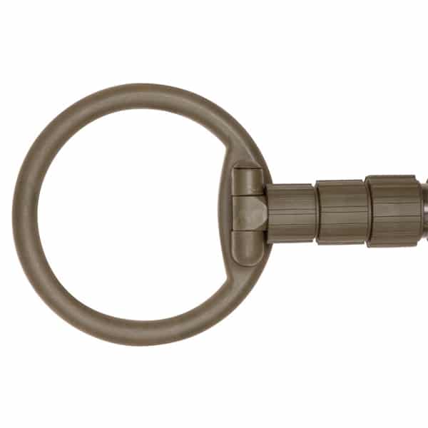 Garrett ATX 8 Inch Mono Search Coil - Professional Metal Detector Accessory for Treasure Hunting, Gold Prospecting & Outdoor Adventures