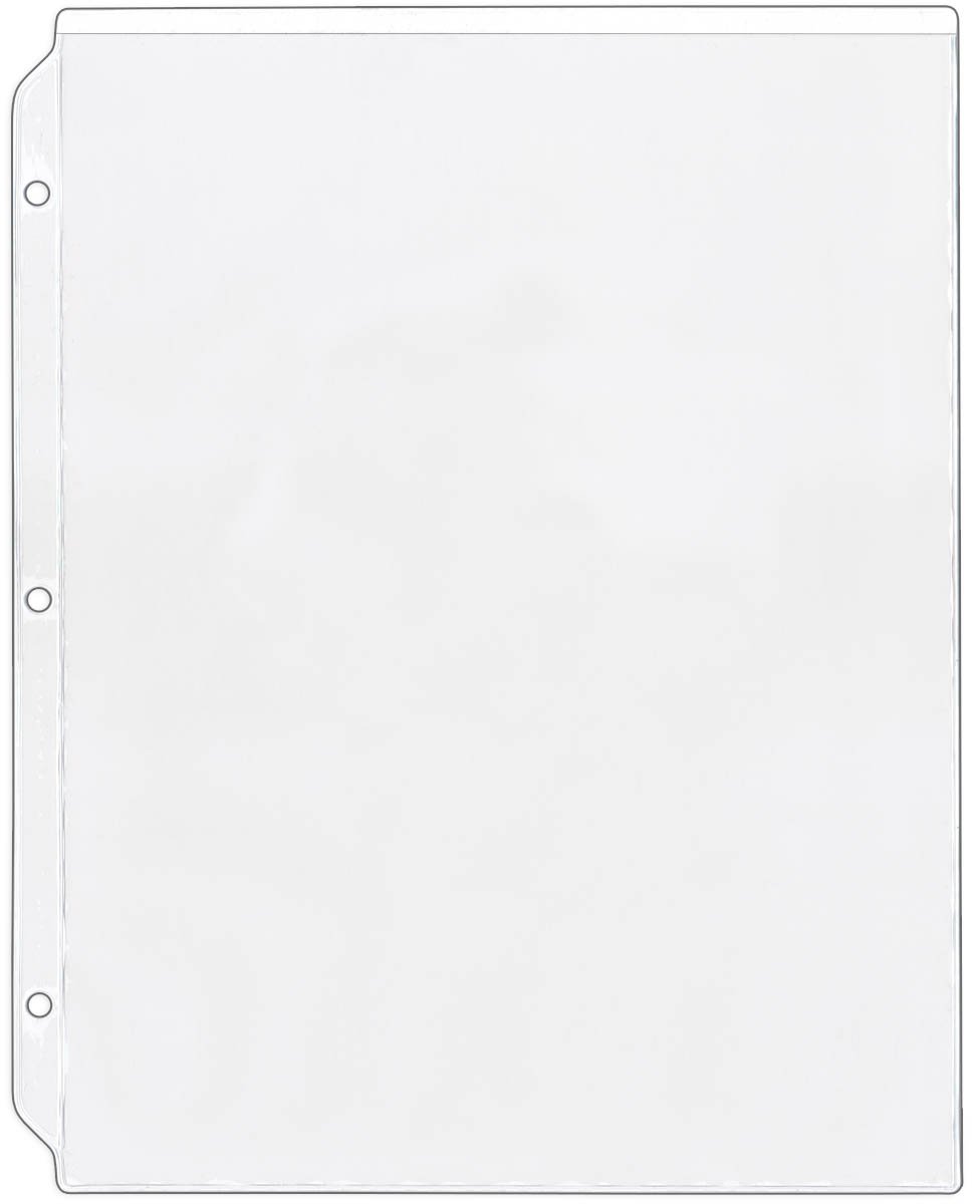 StoreSMART Plastic Sheet Protectors 9