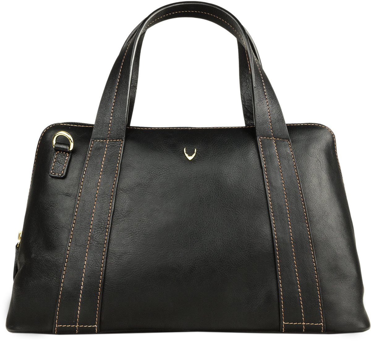Hidesign Cerys Medium Leather Satchel Crossbody Bag for Women with Detachable Shoulder Strap - Perfect for Work, Travel & Everyday Use