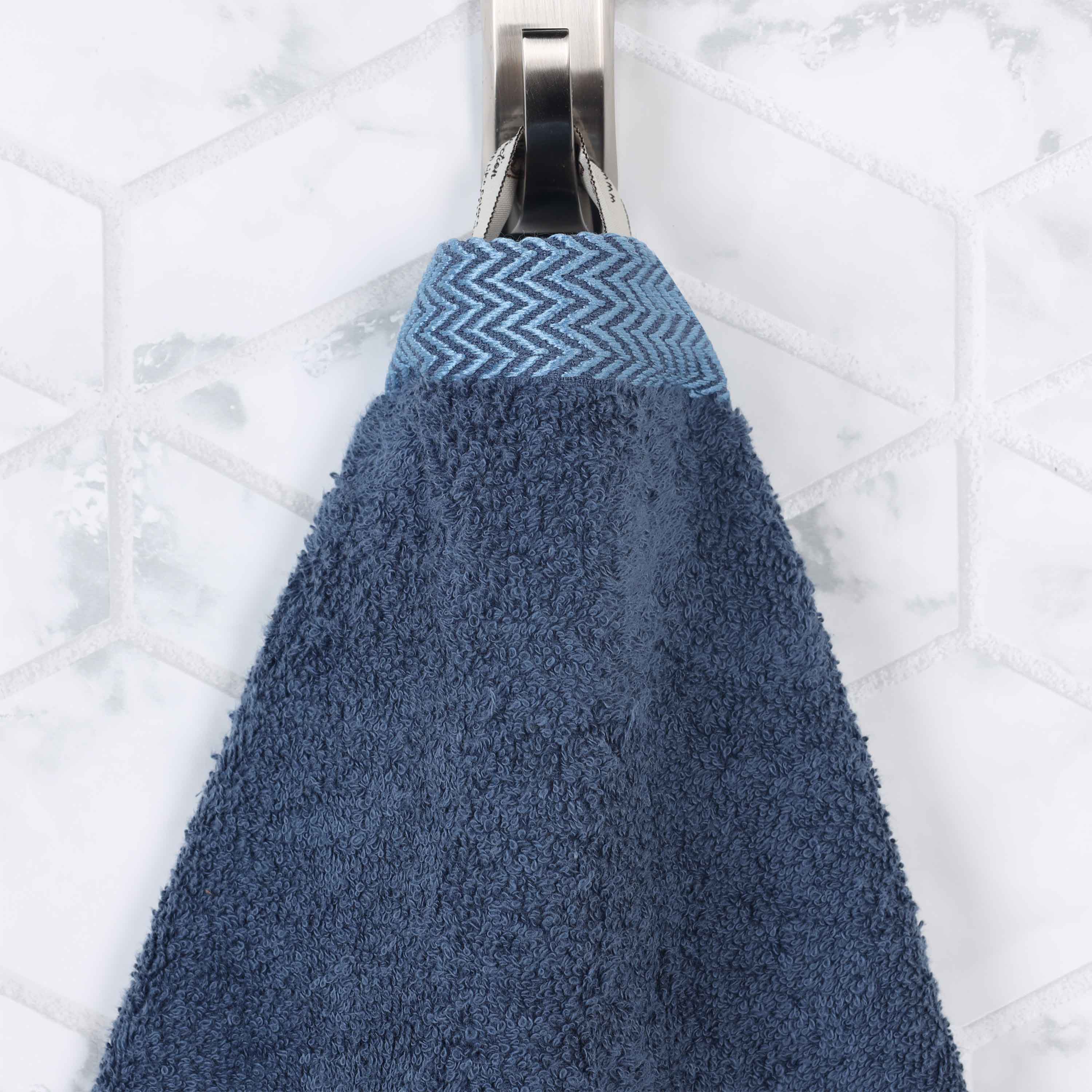 Premium 100% Cotton Soft Medium Weight Bath Towel Set of 2 - Ultra Absorbent Luxury Bath Sheets for Spa, Hotel & Home Use