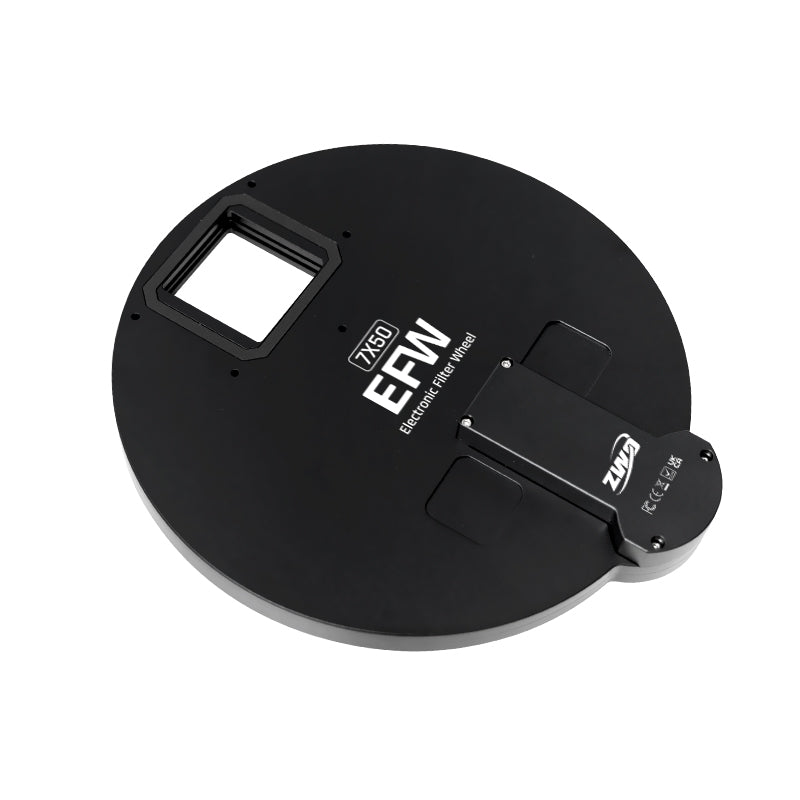 7x50mm Square Filter Wheel for DSLR Cameras - Perfect for Astrophotography, Landscape & Macro Photography