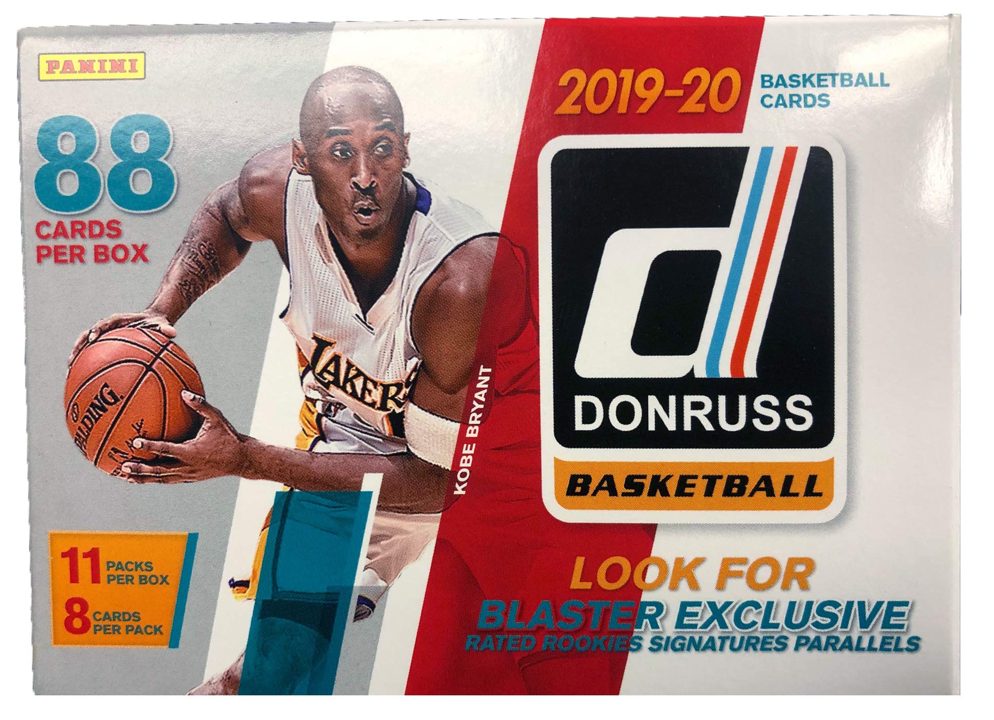 2019-2020 Panini NBA Donruss Basketball Blaster Box - 1 Autograph or Memorabilia Card per Box - Perfect for Collectors & Fantasy Basketball Fans