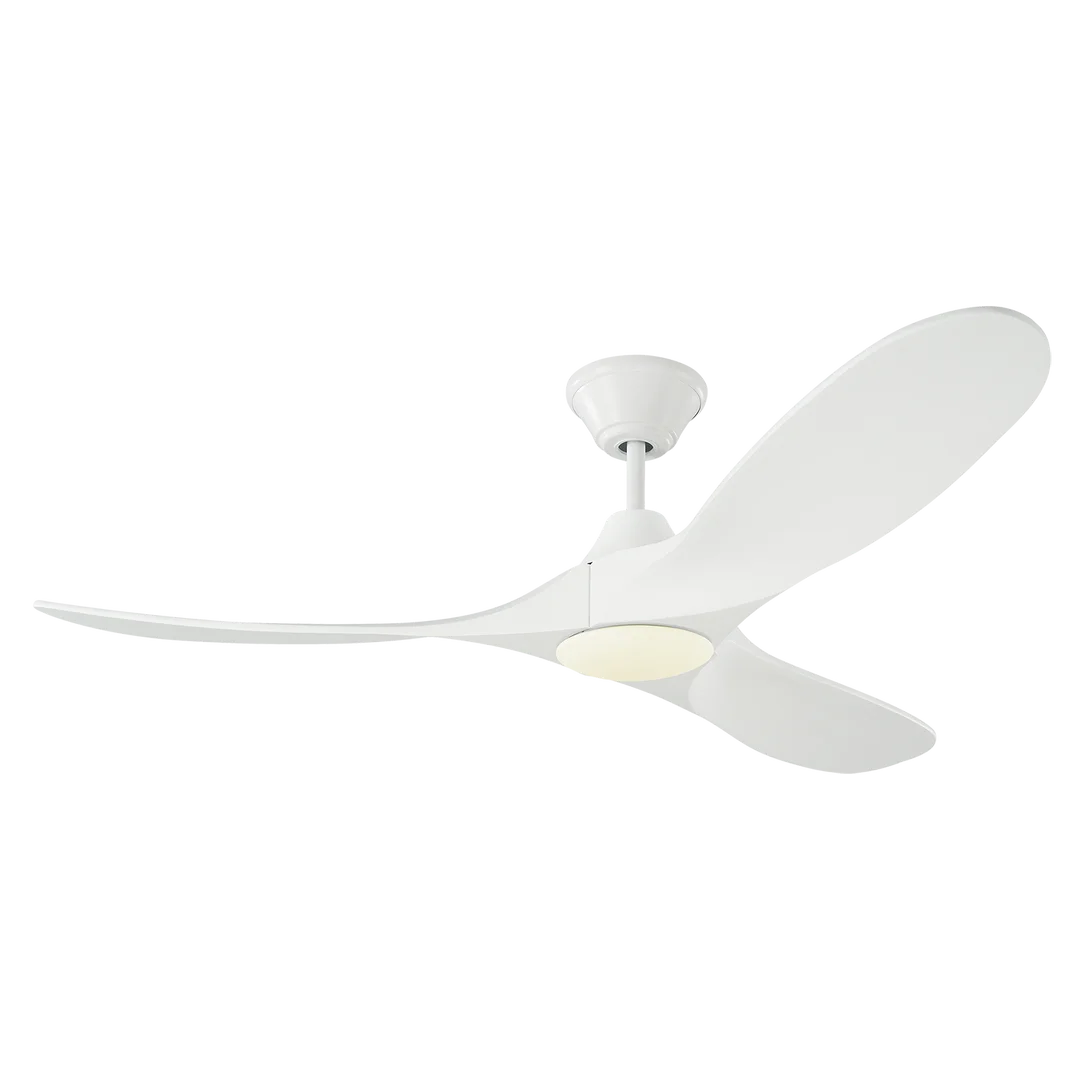 Maverick LED Ceiling Fan with Remote Control - Energy Efficient Modern Ceiling Light & Air Circulator - Perfect for Living Room, Bedroom & Outdoor Patio
