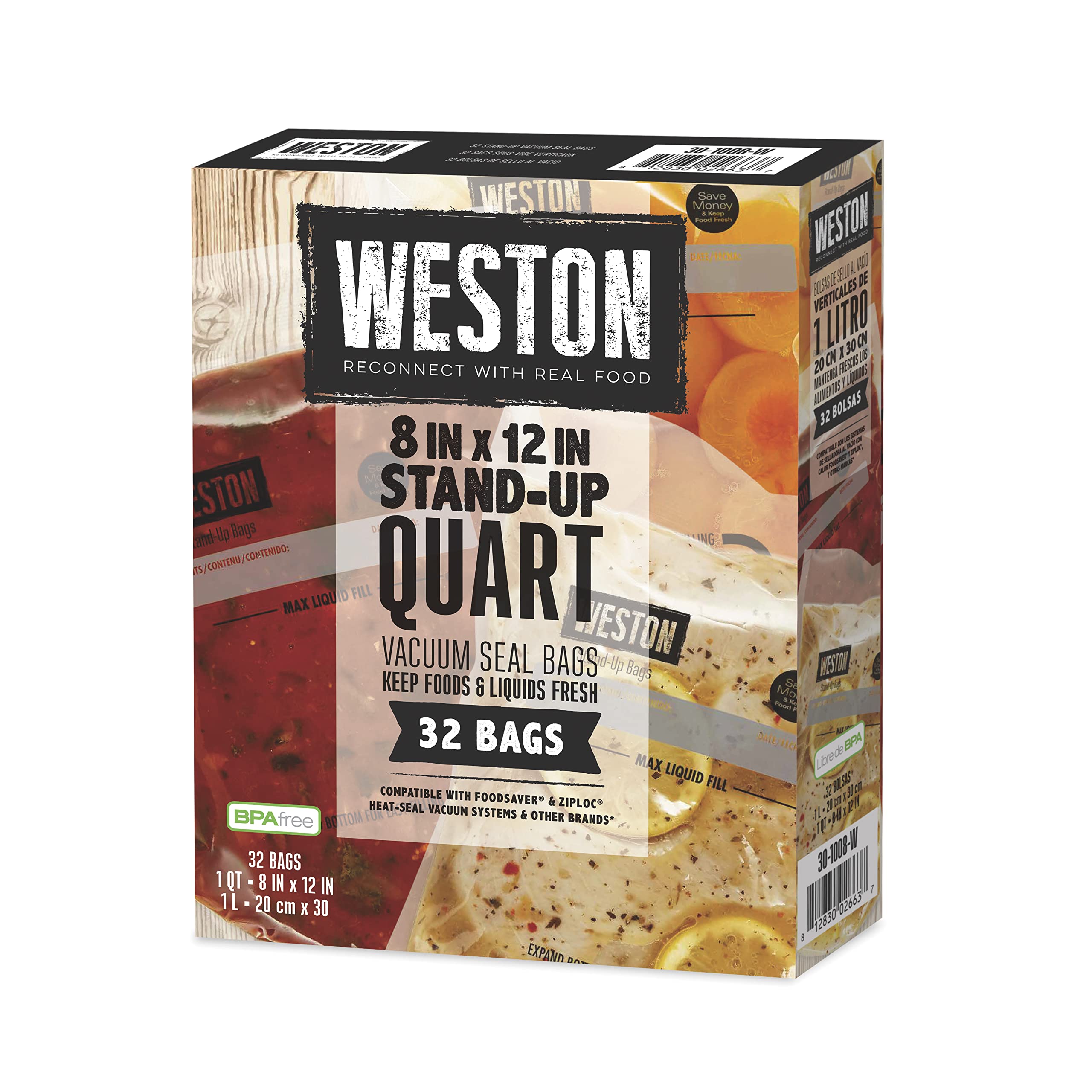 Weston Vacuum Sealer Bags 8
