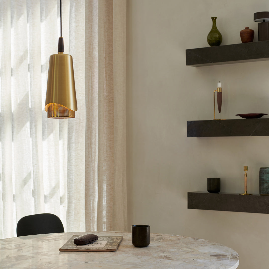 Stylish Androgyne Dining Table - Modern & Versatile for Kitchen, Dining Room, or Office | Perfect for Small Spaces & Entertaining Guests