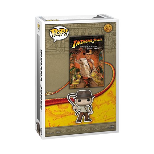 Funko Pop! Indiana Jones Raiders of the Lost Ark Collectible Vinyl Figure #30 with Protective Case - Perfect for Movie Fans, Gift Giving & Pop Culture Display