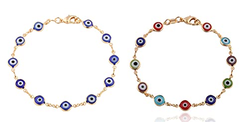 Multicolor and Navy Blue