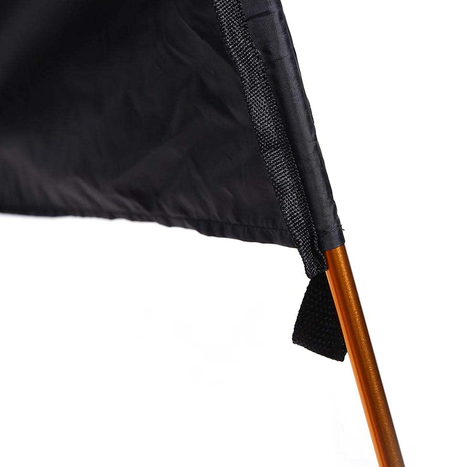 Kayak Sun Shade Canopy with Storage Bag - UV Protection Cover for Kayak, Canoe & Inflatable Boats - Portable Sun Shelter for Fishing, Camping & Outdoor Water Activities