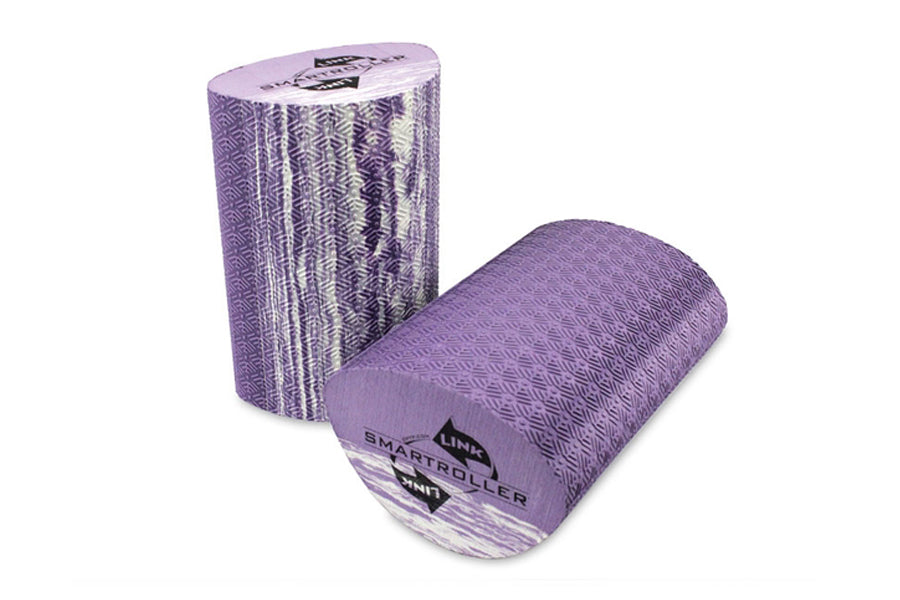 SmartRoller Convex Foam Roller for Muscle Recovery & Deep Tissue Massage - Perfect for Post-Workout, Yoga & Physical Therapy