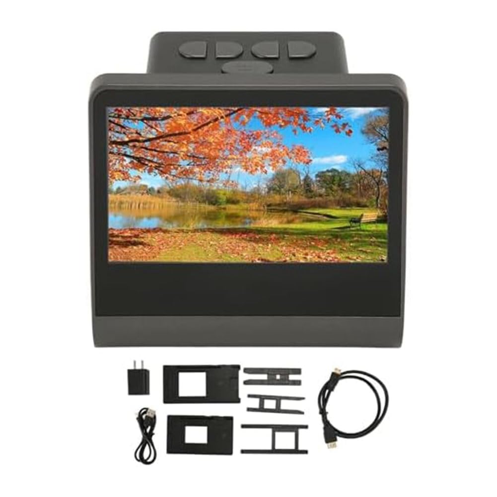 Nemeaii 48MP Digital Film Slide Scanner with 5