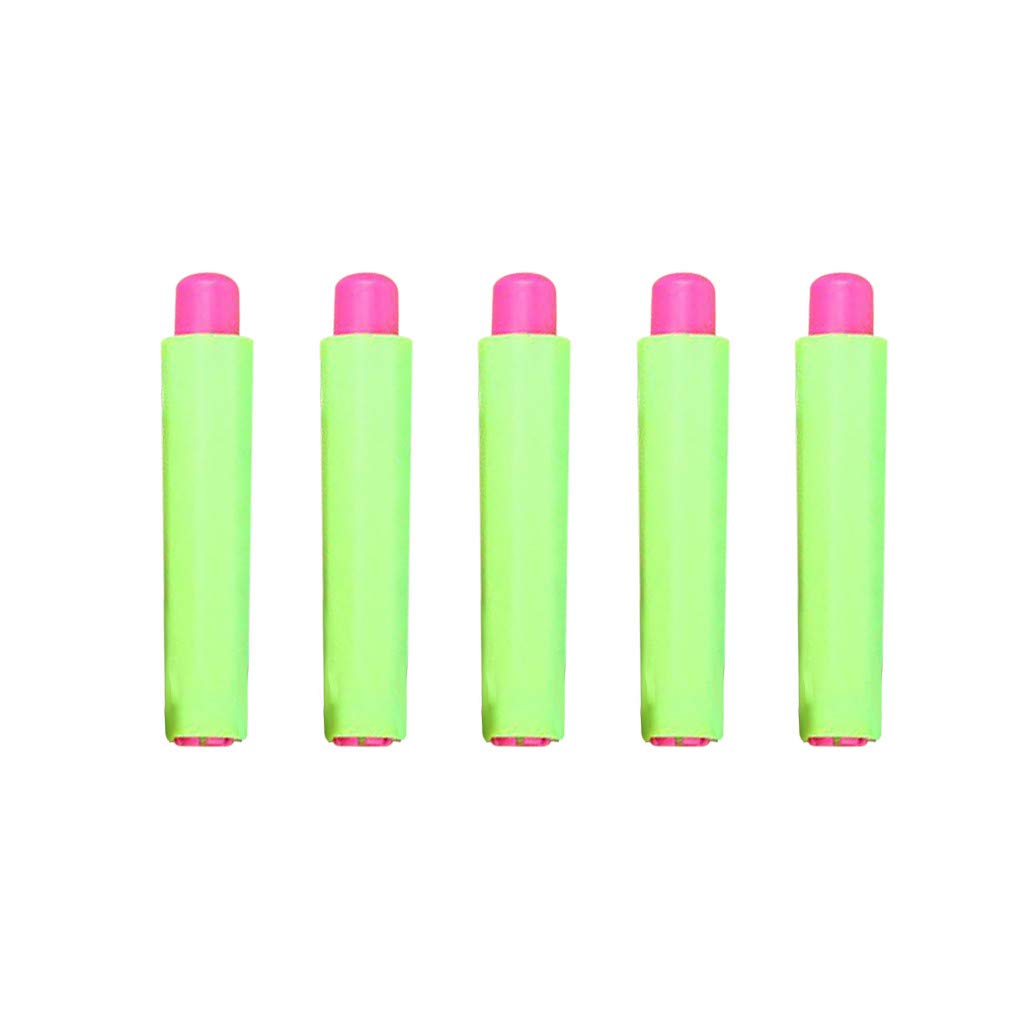 HDGTSA 5/10 PC Non-Slip Plastic Chalk Holder Clip for Teachers - Green (9.5x1.8cm) - Perfect for Classroom Teaching, Art Projects & Mess-Free Writing