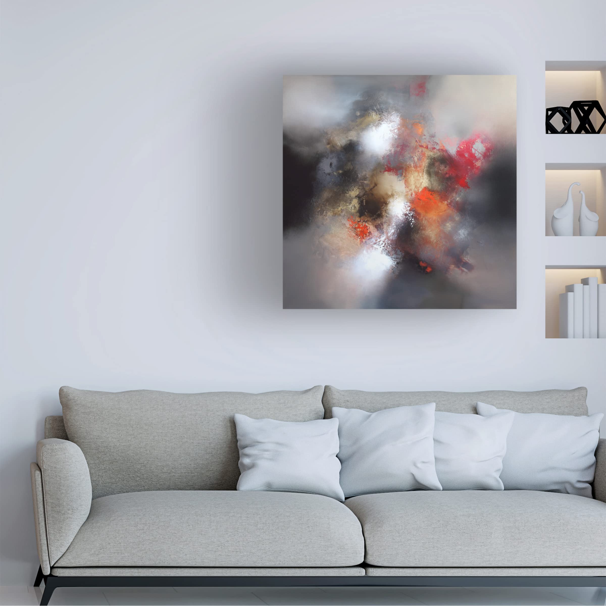 Trademark Fine Art 'Treasure' Canvas Art Print by Eelco Maan - Stunning Wall Decor for Living Room, Bedroom & Office