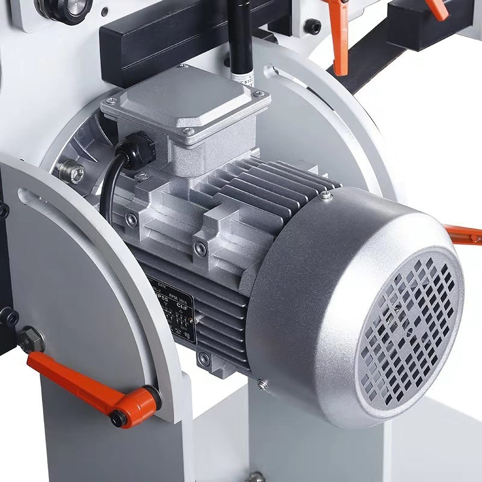 TECHTONGDA 72-Inch Variable Speed Belt Sander Grinder with 3 Grinding Wheels - Vertical & Horizontal Knife Sharpener & Woodworking Tool (220V) - Perfect for Metalworking, Knife Sharpening & DIY Wood Projects