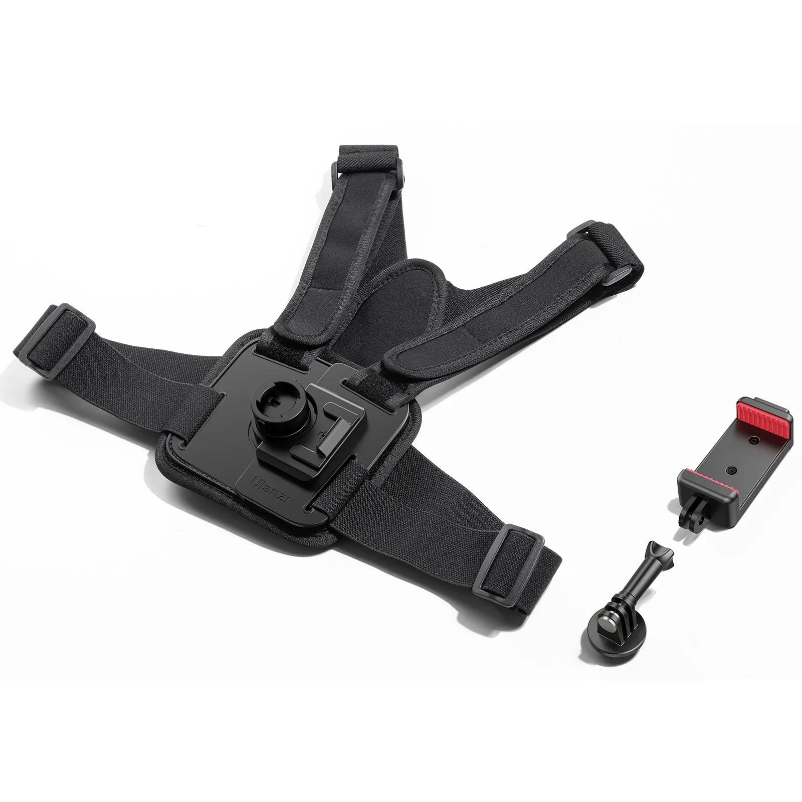 Ulanzi CM028 Go Quick II Magnetic Action Camera Body Mount Harness for GoPro Hero 11/10/9/8/7 - Secure & Adjustable Chest Mount for Outdoor Sports, Vlogging, and Adventure Filming