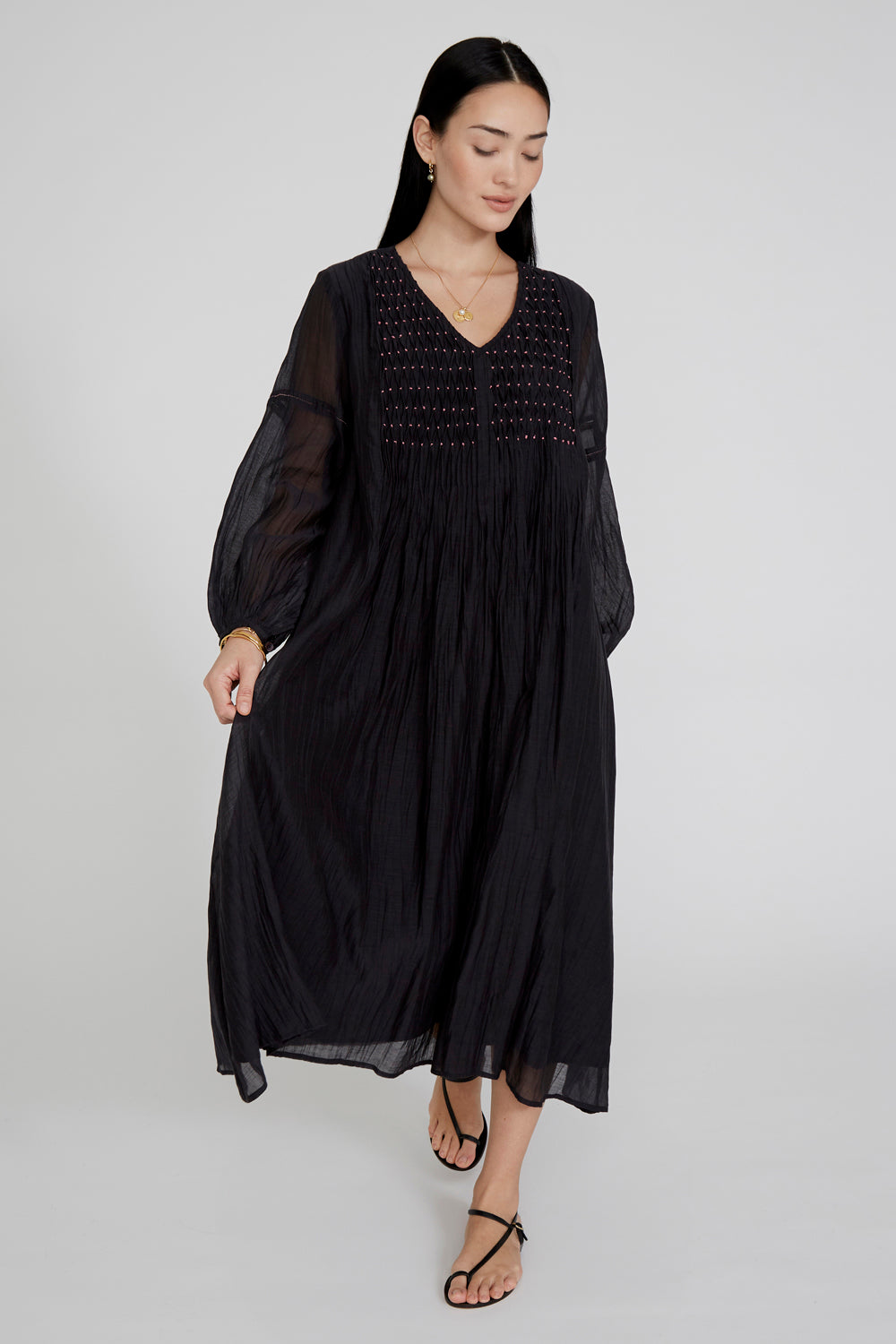 Elegant Pamela Caviar Dress for Women - Perfect for Cocktail Parties, Weddings & Evening Events