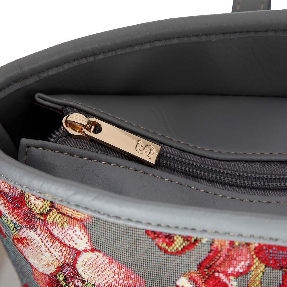 Stylish Signare Tapestry Shoulder Tote Bag for Women - Perfect for Work, Travel & Everyday Use | Durable & Fashionable Handbag for Commuting, Shopping & Outings