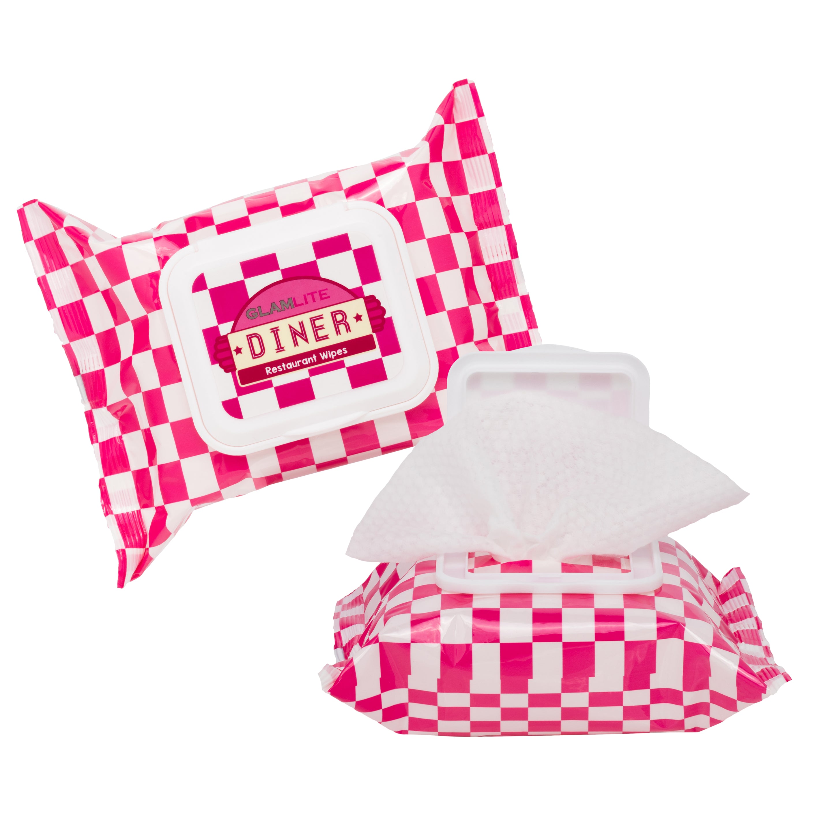 Professional Restaurant Makeup Wipes - Oil-Free & Gentle Facial Cleansing Towels for Quick Touch-Ups | Perfect for Chefs, Waiters & Food Service Workers
