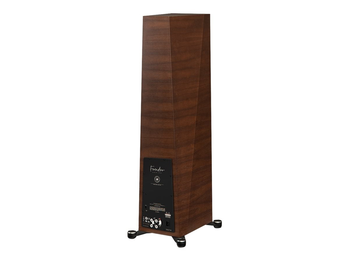 Paradigm Founder 120H Premium Bookshelf Speakers (Pair) - High-Fidelity Audio for Home Theater & Music Listening