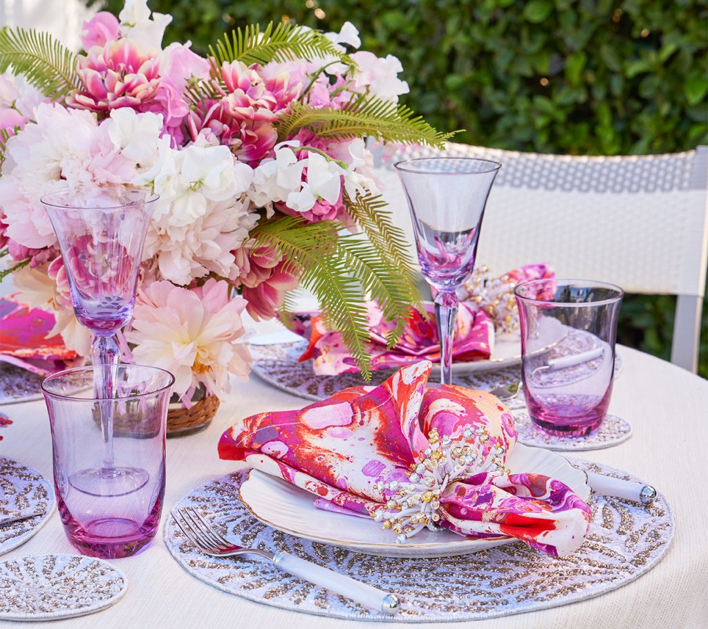 Elegant Fun Burst Napkin Rings Set of 4 - Perfect for Dinner Parties, Weddings & Holiday Table Decor