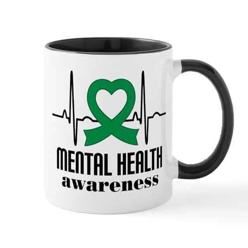 White/Black Inside - Mental Health Heartbeat