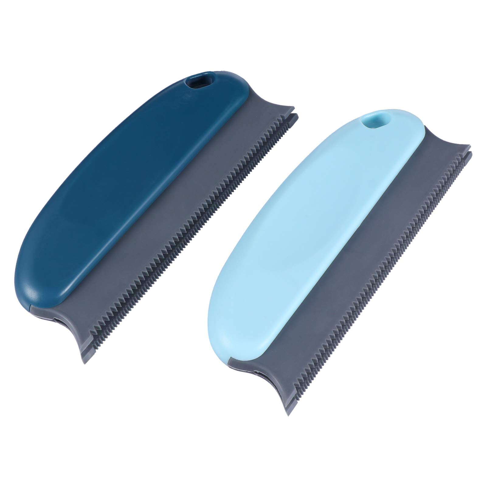 Pet Hair Remover Brush 2Pcs - Reusable Lint Brush for Clothes, Sofas & Blankets - Home Cleaning Tools