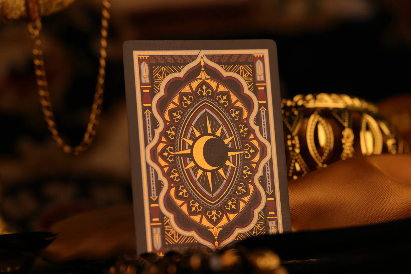 1001 Nights Playing Cards - 3D Nocturne Signature Edition Deck for Magic Tricks, Cardistry & Collectors | Premium Quality Poker Cards for Game Nights & Professional Performances