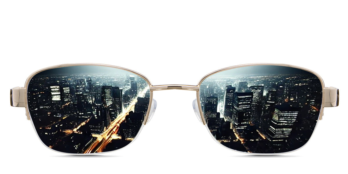 Sadie Men's Prescription Polarized Sunglasses - UV Protection, Anti-Glare for Driving, Fishing & Outdoor Activities